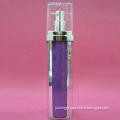 Purple Cosmetic Dispenser Bottle, Made of Plastic, Customized Colors and Sizes Accepted